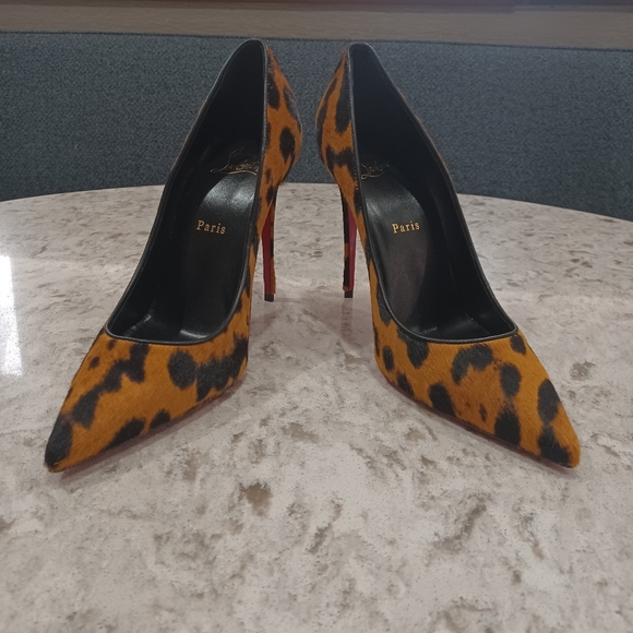 NEW! CHRISTIAN LOUBOUTIN STILETTO - Picture 5 of 6